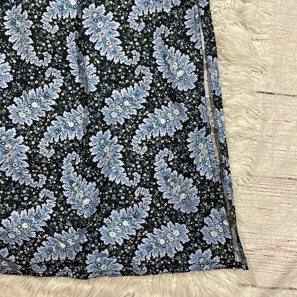 NWT J. Crew Collection Pull On Maxi Skirt In Ratti Pacific Paisley Print - Picture 6 of 12